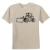 T-shirt col rond Vignette