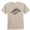 T-shirt col rond Vignette