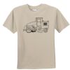 T-shirt col rond Vignette