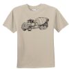 T-shirt col rond Vignette