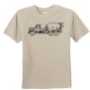 T-shirt col rond Vignette
