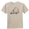 T-shirt col rond Vignette