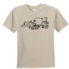 T-shirt col rond Vignette