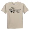 T-shirt col rond Vignette