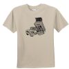 T-shirt col rond Vignette