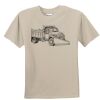 T-shirt col rond Vignette