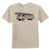 T-shirt col rond Vignette