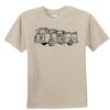 T-shirt col rond Vignette