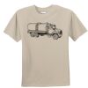 T-shirt col rond Vignette
