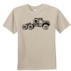 T-shirt col rond Vignette