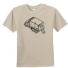 T-shirt col rond Vignette