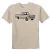 T-shirt col rond Vignette