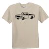 T-shirt col rond Vignette