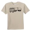 T-shirt col rond Vignette