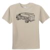 T-shirt col rond Vignette