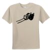 T-shirt col rond Vignette