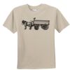 T-shirt col rond Vignette