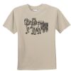 T-shirt col rond Vignette