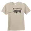 T-shirt col rond Vignette