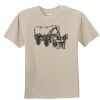 T-shirt col rond Vignette