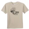 T-shirt col rond Vignette