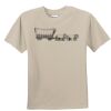 T-shirt col rond Vignette