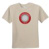 T-shirt col rond Vignette