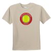 T-shirt col rond Vignette