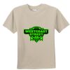 T-shirt col rond Vignette