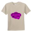 T-shirt col rond Vignette