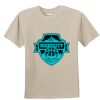 T-shirt col rond Vignette