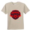 T-shirt col rond Vignette