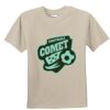 T-shirt col rond Vignette