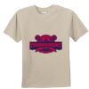 T-shirt col rond Vignette