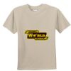 T-shirt col rond Vignette