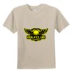 T-shirt col rond Vignette