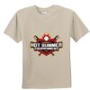 T-shirt col rond Vignette
