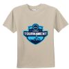 T-shirt col rond Vignette