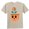 T-shirt col rond Vignette