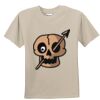 T-shirt col rond Vignette