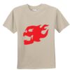 T-shirt col rond Vignette