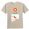 T-shirt col rond Vignette