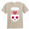 T-shirt col rond Vignette
