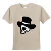 T-shirt col rond Vignette
