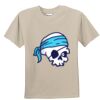 T-shirt col rond Vignette