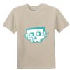 T-shirt col rond Vignette