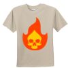 T-shirt col rond Vignette