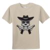 T-shirt col rond Vignette