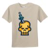 T-shirt col rond Vignette