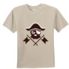 T-shirt col rond Vignette